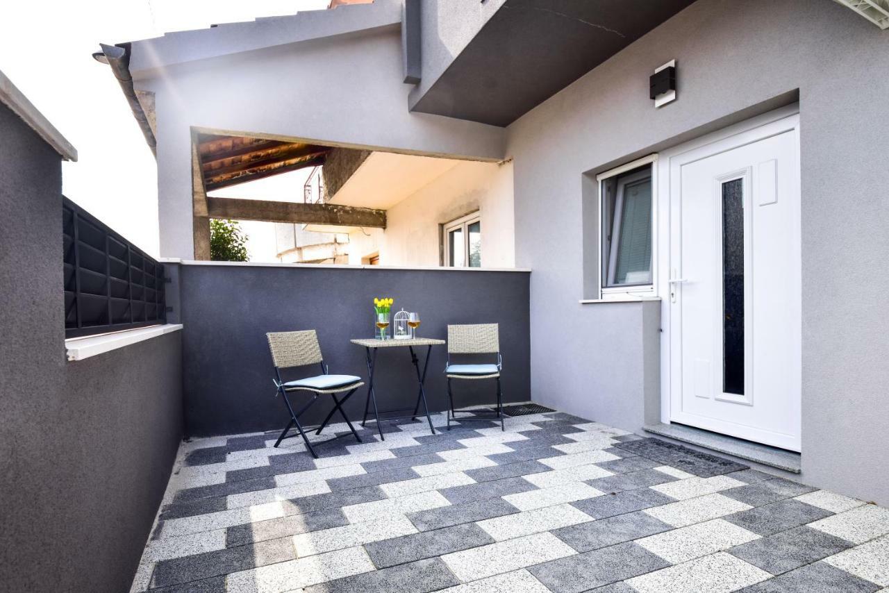 Apartmani Ab Zadar Exterior foto
