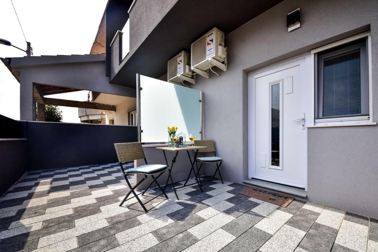 Apartmani Ab Zadar Exterior foto