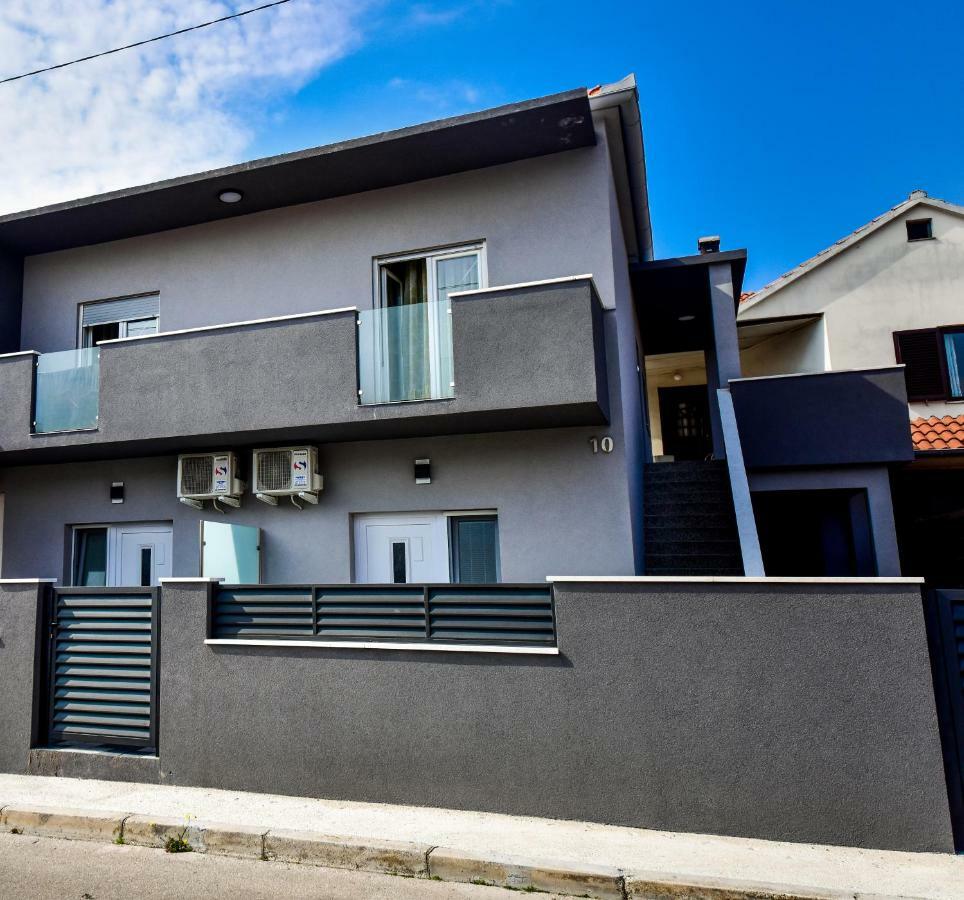 Apartmani Ab Zadar Exterior foto